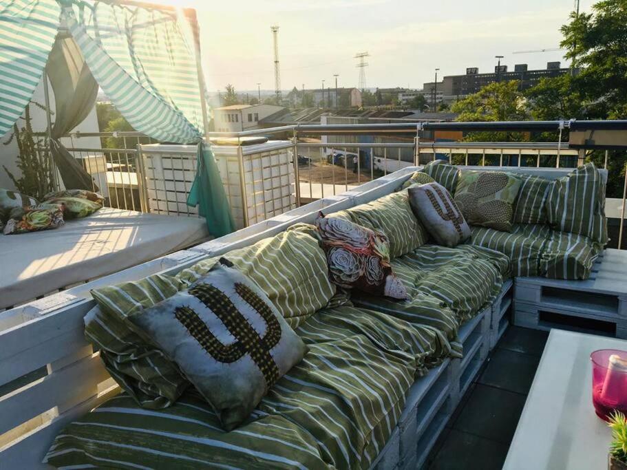 Vip Design Apartment M. Dachterrasse Drezda Kültér fotó