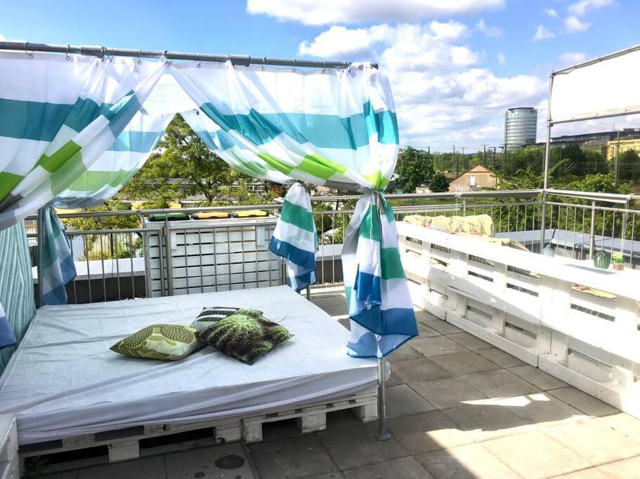 Vip Design Apartment M. Dachterrasse Drezda Kültér fotó